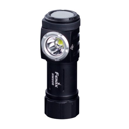 Налобный фонарь Fenix HM50R (Витринный образец без запасной заглушки USB), HM50Ropen