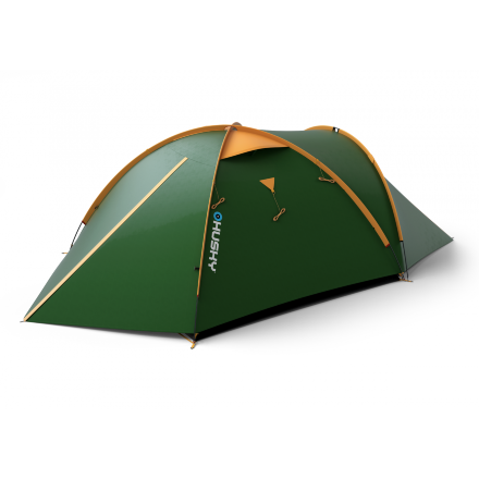 Палатка Husky Bizon 3 classic, зеленый