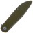 Складной нож SENCUT Bocll II D2 Steel Gray Stonewashed Handle G10 OD Green