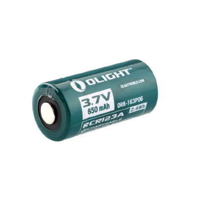Аккумулятор Olight 16340 3,7 В 650 mAh (+USB порт зарядки), 6926540927314