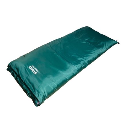 Спальный мешок BTrace Camping300, Зеленый S0551, 4609871000551