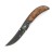 Нож Stinger FK-S054B , 70 мм, коричневый