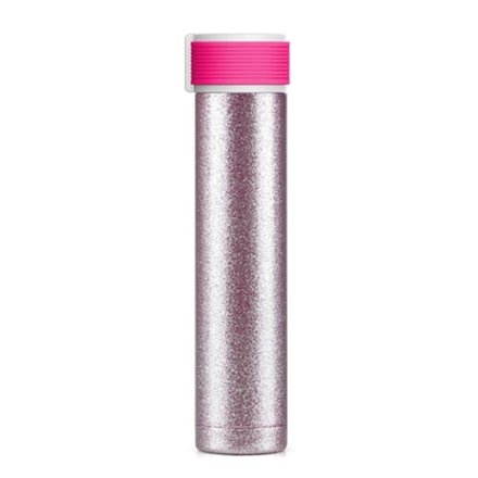 Мини-термос Asobu Skinny Glitter 0,23 литра, розовый, SBV40PINK