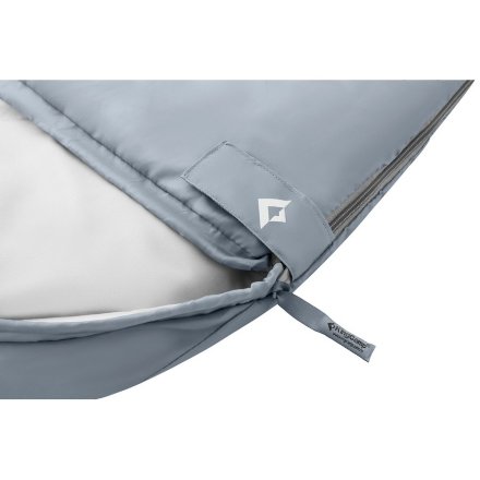 Спальный мешок KingCamp Oasis 250 -3°с 3121 серый правый, 6939994285992a