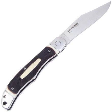 Нож складной Cold Steel Ranch Boss II клинок SK-5 рукоять коричнево-белая 20NPM1