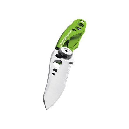 Нож складной Leatherman Skeletool Kbx 89мм зеленый (832384)