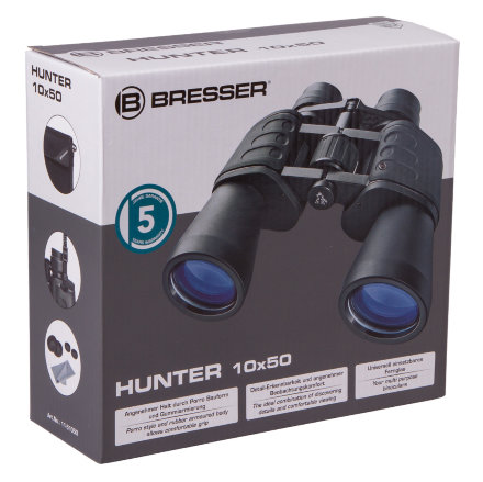 Бинокль Bresser Hunter 10x50, LH24481
