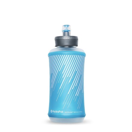 Мягкая бутылка для воды HydraPak Softflask 0,5л голубая (B511HP)