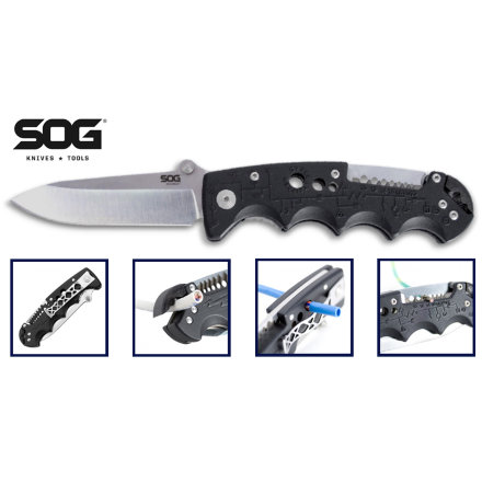 Складной нож SOG Kilowatt, SG_EL-01, EL01