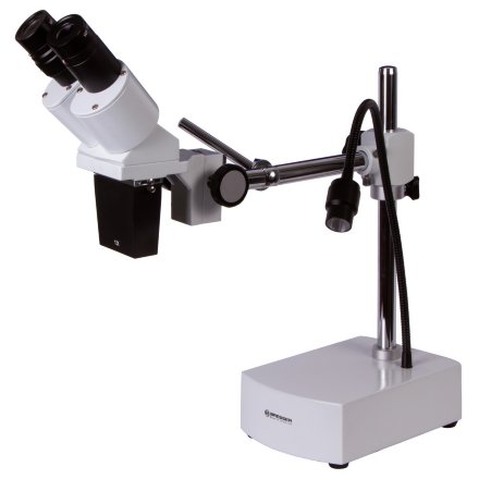 Микроскоп стереоскопический Bresser Biorit ICD CS 5–20x LED, 75732