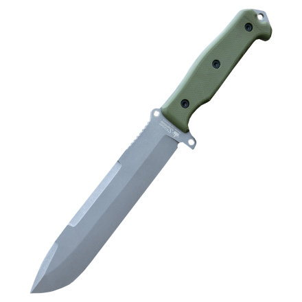 Нож Kizlyar Supreme Survivalist-X AUS-8 Tacwash G10, 4650065058285