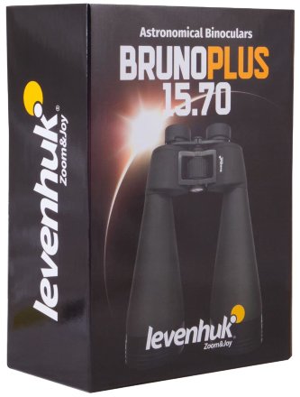 Бинокль Levenhuk Bruno PLUS 15x70, LH71146