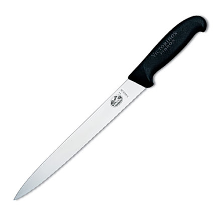 Нож Victorinox для тонкой нарезки лезвие 25 см (5.4433.25)