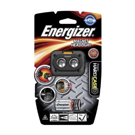 Налобный фонарь Energizer Hard Case Magnet Headlight, E300668000