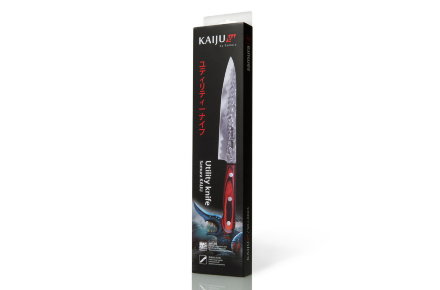 Нож кухонный Samura Kaiju универсальный 150 мм, SKJ-0023, SKJ-0023K