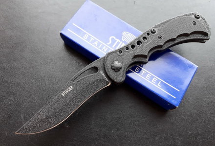 Нож складной Stinger G10-1210LB