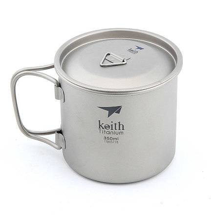 Кружка Keith Ultralight Mug Titan 350ml Ti3240, 114180