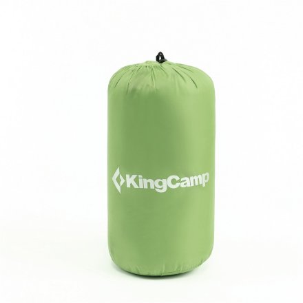 Спальный мешок KingCamp Oxygen +8°с 3122 зеленый левый, 6939994286036