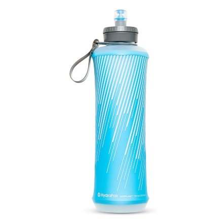 Мягкая бутылка для воды HydraPak Softflask 0,75л голубая (B516HP)