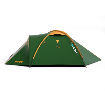 Палатка Husky Bizon 3, зеленый, 112260