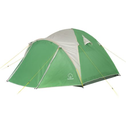 Палатка Greenell Дом 4 V2, зеленая (95964), 4603892184504
