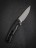 Складной нож SENCUT Tynan 10Cr15CoMoV Steel Gray Stonewashed Handle Stainless Black