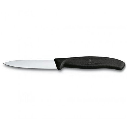 Нож Victorinox для овощей, лезвие 8 см, черный 6.7603
