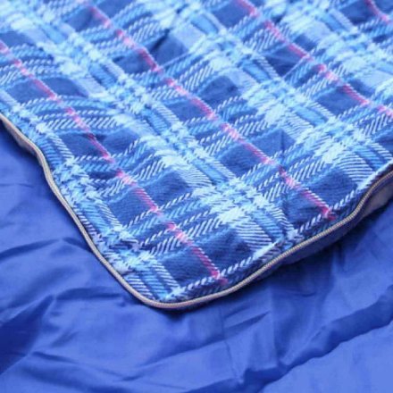 Спальный мешок KingCamp Comfort -5°с 3126 синий, 6939994218099