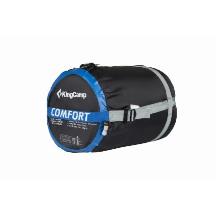 Спальный мешок KingCamp Comfort -5°с 3126 синий, 6939994218099