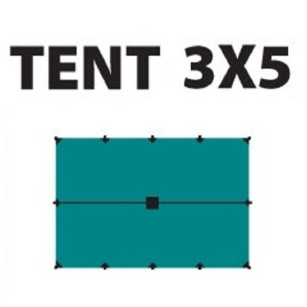 Тент Tramp 3x5 м, TRT-101.04, 4743131038332