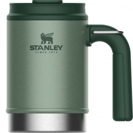 Термокружка походная Stanley Classic 0,47 л Темно-Зеленая, 10-01693-025