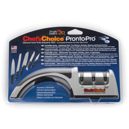 Точилка  Chef’s Choice CC4643 механическая для европейских и азиатских ножей