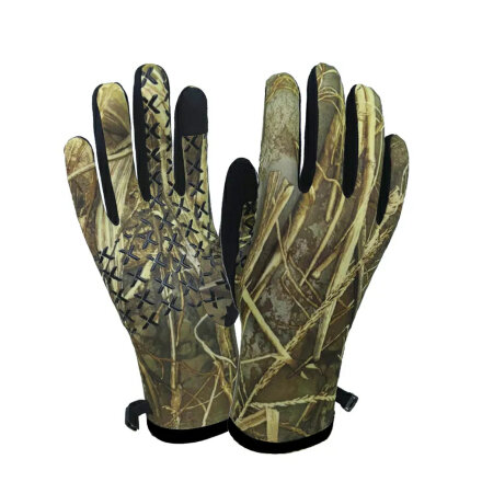 Водонепроницаемые перчатки Dexshell Dexfuze Drylite 2.0 Gloves камуфляжный XL шерсть мериноса