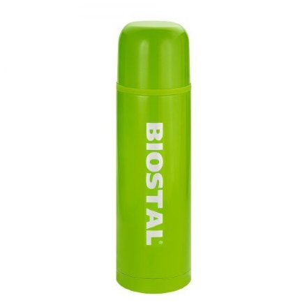 Термос Biostal Flër 0,75 литра, зеленый (NB-750C-G)