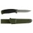 Нож Morakniv Companion MG (S), нержавеющая сталь, цвет хаки, 11827