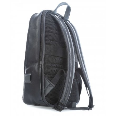 Рюкзак унисекс Piquadro Pulse CA3869P15/N черный натуральная кожа, 409502