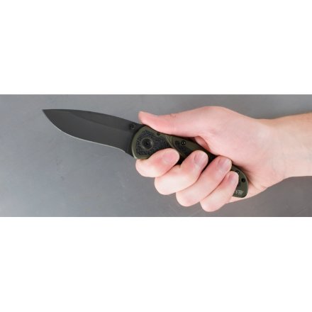 Нож складной Kershaw Blur 1670OLBLK