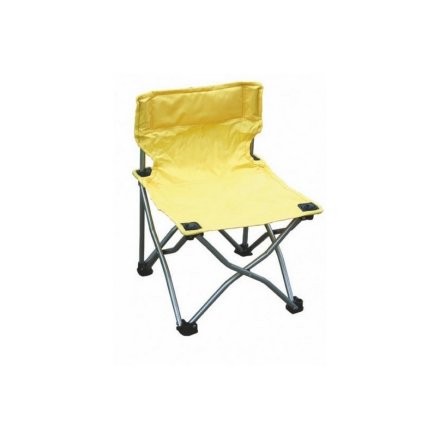 Стул складной детский KingCamp Child Action Chair 3834 желтый, 6939994266120