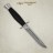 Нож АиР Финка-2 рукоять граб, алюминий, клинок ZD-0803, AIRF0000009321