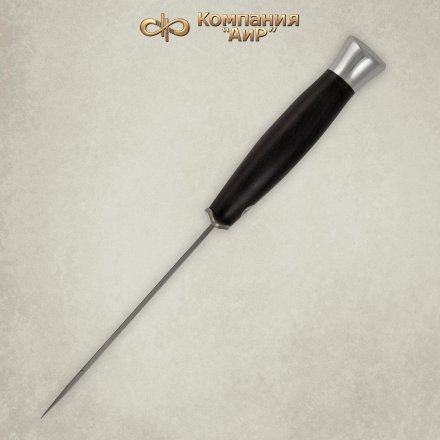 Нож АиР Финка-2 рукоять граб, алюминий, клинок ZD-0803, AIRF0000009321