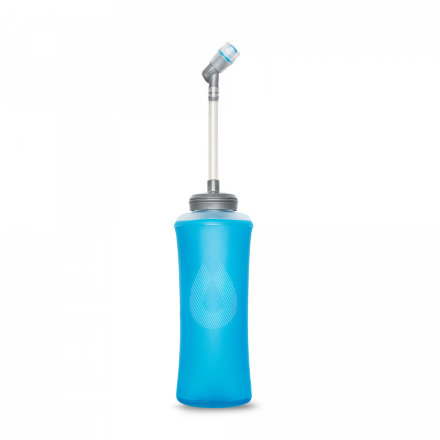 Мягкая бутылка для воды с трубкой HydraPak Ultraflask 0,6л голубая (AH161HP)