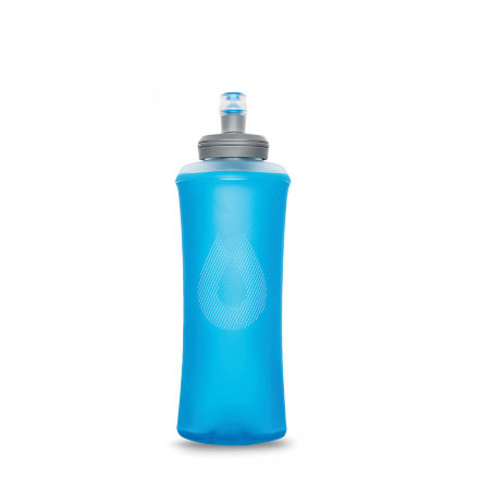 Мягкая бутылка для воды с трубкой HydraPak Ultraflask 0,6л голубая (AH161HP)