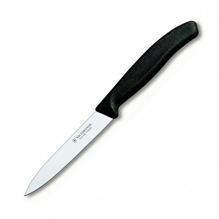 Нож Victorinox для овощей, лезвие 10 см, черный 6.7703
