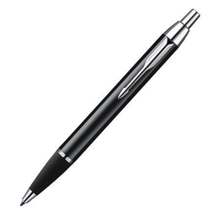 Шариковая ручка Parker IM - Black CT, M, S0856430