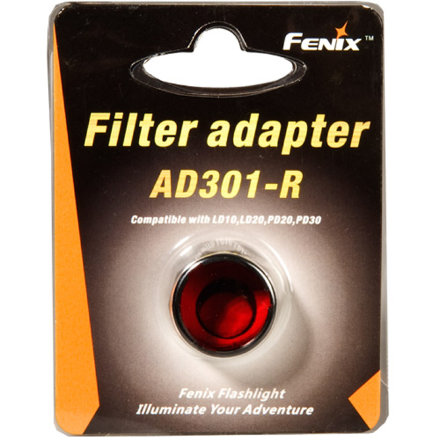 Фильтр красный Fenix, AD301-R
