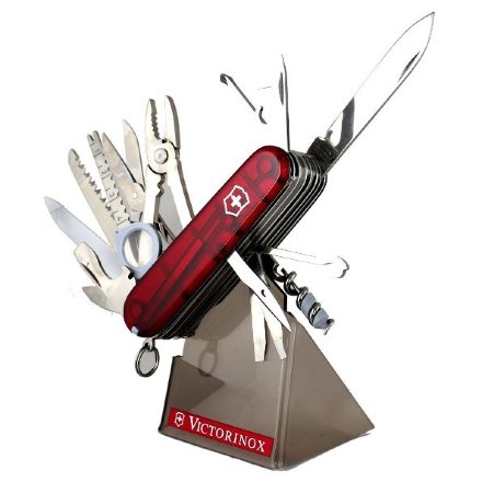 Нож Victorinox SwissChamp 1.6795.XLT