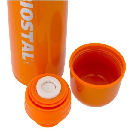 Термос Biostal Flër 0,75 литра, оранжевый (NB-750C-O)