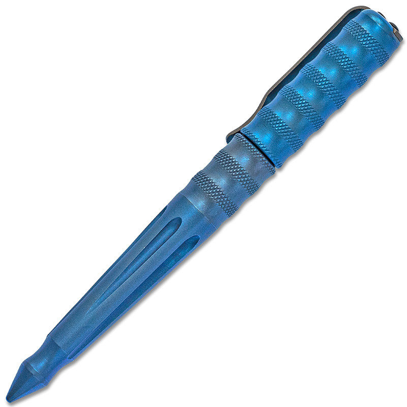 Ручка тактическая Benchmade BM1100-16 титан черные чернила