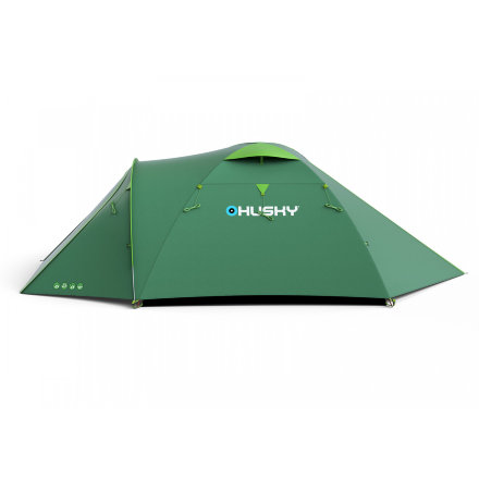 Палатка Husky Bizon 4 plus, зеленый, 114149