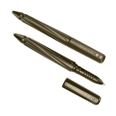 Тактическая ручка Zero Tolerance черная , K0010BLK